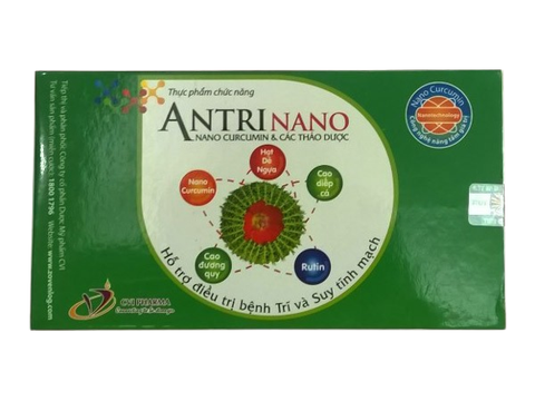 Thực phẩm bảo vệ sức khỏe ANTRINANO PLUS