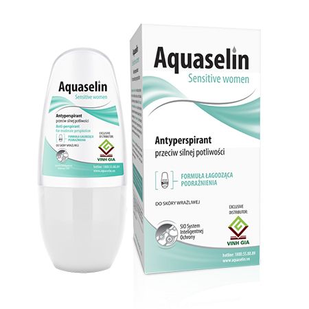 Lăn Khử Mùi Aquaselin Sensitive Women 50ml