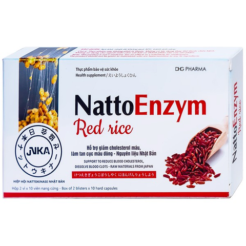 Thực phẩm bảo vệ sức khỏe NATTOENZYM RED RICE