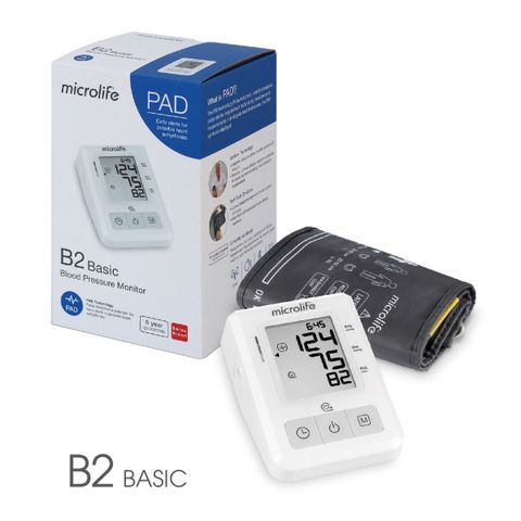 Máy đo huyết áp Microlife B2 Basic