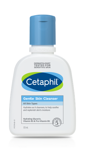 Sửa Rửa Mặt Dịu Lành Cho Da Nhạy Cảm Cetaphil Gentle Skin Cleanser 125ML