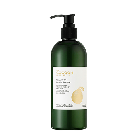 Dầu Gội Bưởi Cocoon Giảm Gãy Rụng và Làm Mềm Tóc Pomelo Shampoo Chai 310ml