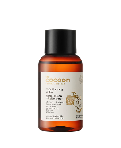 Nước Tẩy Trang Bí Đao Cocoon Tẩy Sạch Makeup Và Giảm Dầu ChaI 140ml