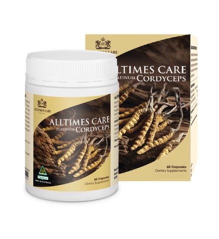 Thực phẩm bảo vệ sức khỏe ALLTIMES CARE PLATINUM CORDYCEPS