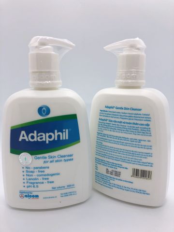 Sữa Rửa Mặt Dành Cho Mọi Loại Da Adaphil 500ML