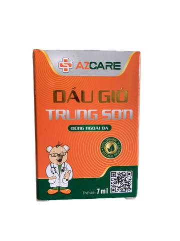 DẦU GIÓ TRUNG SƠN 7ML