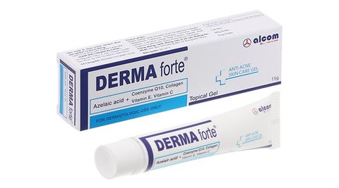 Gel Trị Mụn Thâm Derma Forte