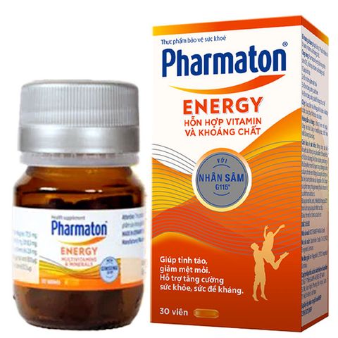 Thực phẩm bảo vệ sức khỏe PHARMATON ENERGY