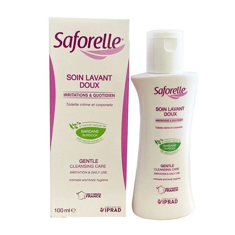 Dung Dịch Vệ Sinh Phụ Nữ Saforelle Soin Lavant Doux 100ML