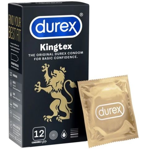 Bao Cao Su DUREX Kingtex 12s