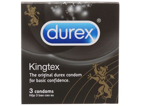  Bao Cao Su DUREX Kingtex 3s 