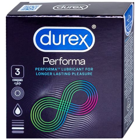 Bao Cao Su Durex Performa 3s