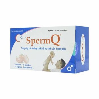 Thực phẩm bảo vệ sức khỏe SPERMQ