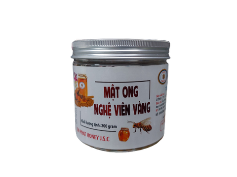  Mật ong nghệ viên vàng Tín Phát 