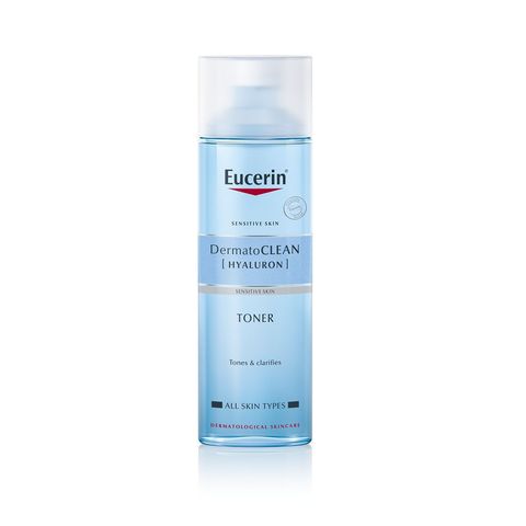 Nước Cân Bằng Cho Da Nhạy Cảm -Eucerin Dermatoclean Hyaluron Toner 200ml