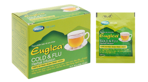 Thực phẩm bảo vệ sức khỏe EUGICA® COLD & FLU