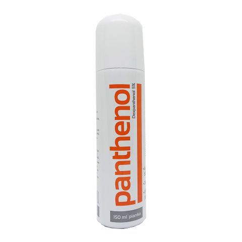 PANTHENOL FOAM 150 ml