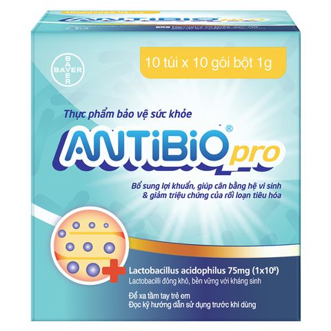 Thực phẩm bảo vệ sức khỏe Antibio Pro