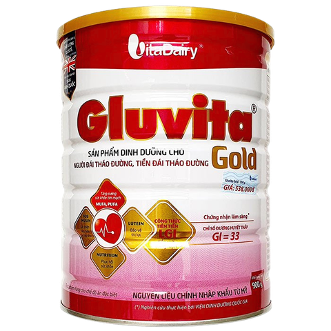 Thực phẩm dùng cho chế độ ăn đặc biệt Gluvita Gold