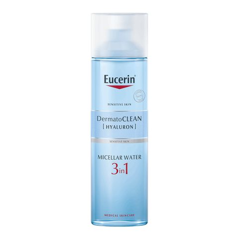 Nước Tẩy Trang Cho Da Nhạy Cảm- Eucerin Dermato Clean 3 in 1 Micellar Water