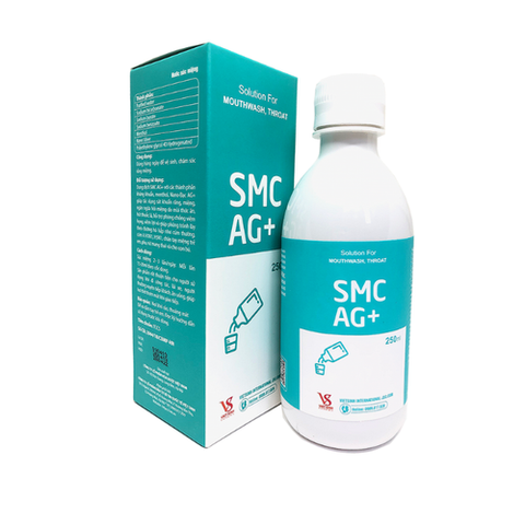 Nước súc miệng SMC Ag+