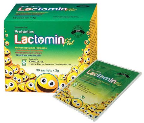 Thực phẩm bảo vệ sức khỏe LACTOMIN PLUS