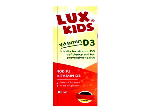 Thực phẩm bảo vệ sức khỏe LuxKids