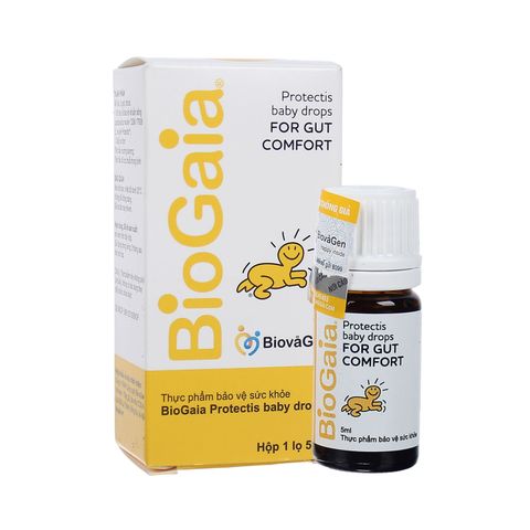 Thực phẩm bảo vệ sức khỏe BioGaia Protectis baby drops