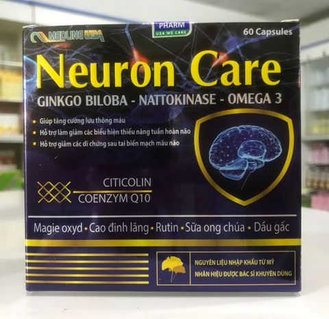 Thực phẩm bảo vệ sức khỏe NEURON CARE