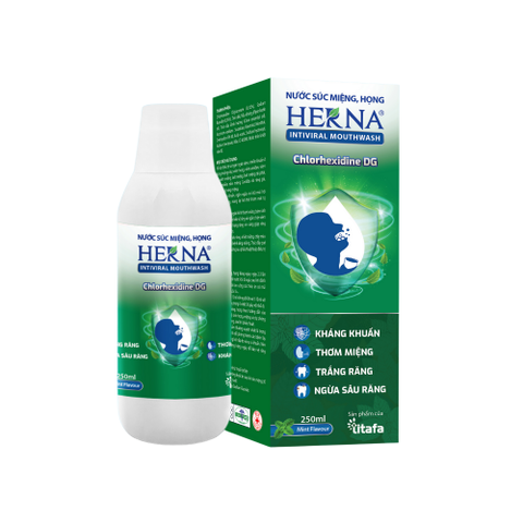 NƯỚC SÚC MIỆNG HERNA NGƯỜI LỚN 250ML