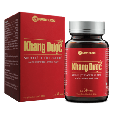 Thực phẩm bảo vệ sức khỏe KHANG DƯỢC