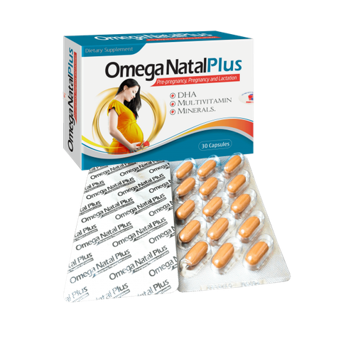 Thực phẩm bảo vệ sức khỏe Omega Natal Plus
