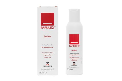 Sữa Dưỡng Thể Ngăn Ngừa Và Giảm Mụn Cho Cơ Thể - Papulex Lotion 120ML