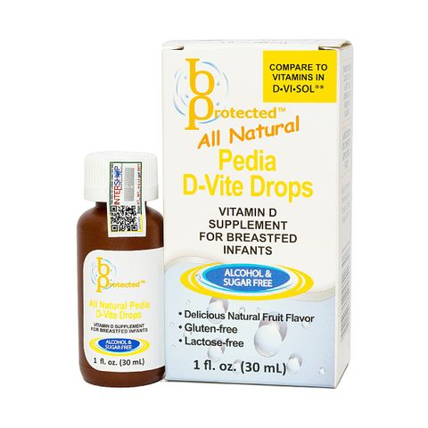  Thực phẩm bảo vệ sức khỏe All Natural Pedia D Vite Drops - Vitamin D cho trẻ em 