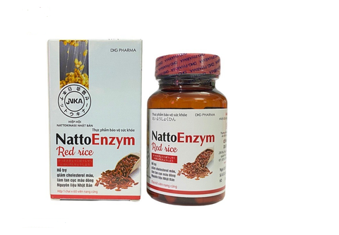 Thực phẩm bảo vệ sức khỏe NATTOENZYM RED RICE