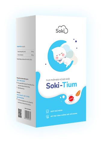 Thực phẩm bảo vệ sức khoẻ SOKI-TIUM