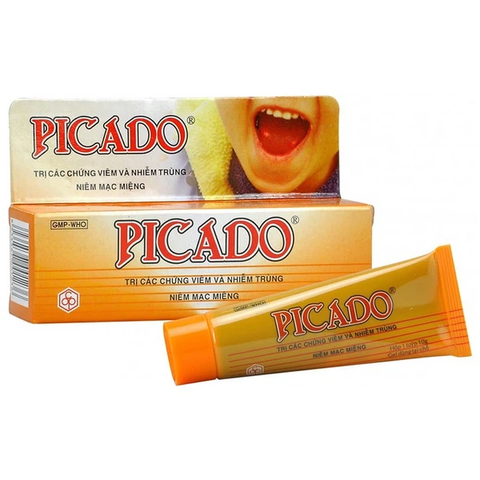 Thuốc Picado OPC điều trị viêm, nhiễm trùng niêm mạc miệng (10g)