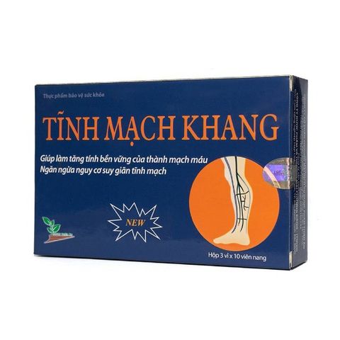 Thực phẩm bảo vệ sức khỏe TĨNH MẠCH KHAN