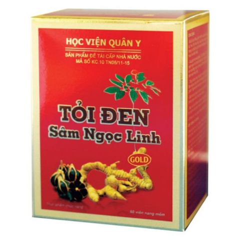 Thực phẩm bảo vệ sức khỏe TỎI ĐEN SÂM NGỌC LINH GOLD