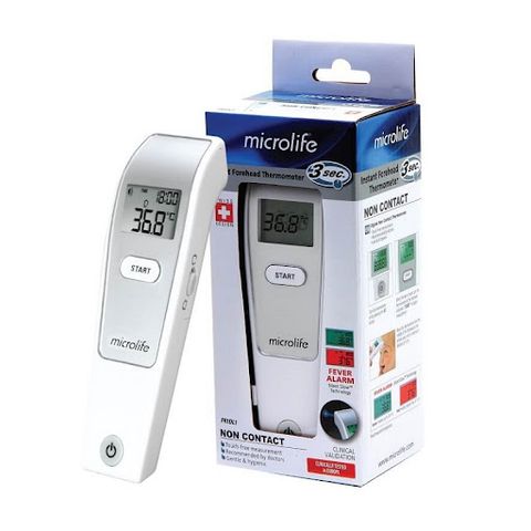 NHIỆT KẾ HỒNG NGOẠI ĐO TRÁN MICROLIFE FR1MF1