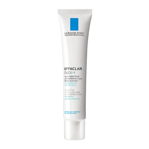 Kem Giảm Mụn, Ngừa Vết Thâm La Roche Posay Effaclar Duo+