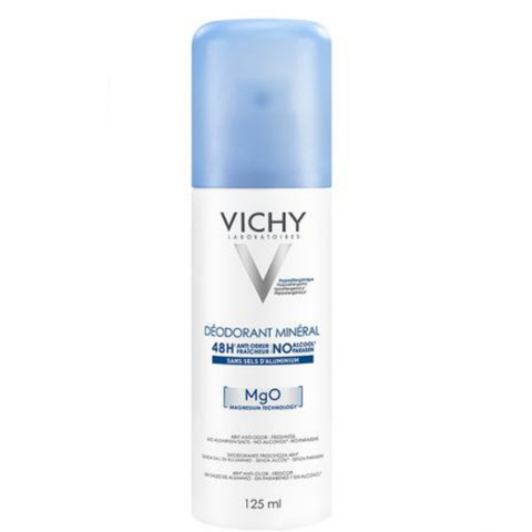 Xịt Khử Mùi Vichy Deo Mineral Mist 125ml