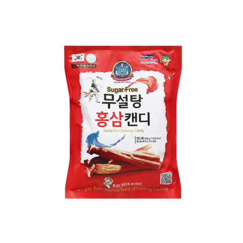 KẸO HỒNG SÂM KHÔNG ĐƯỜNG (SUGAR FREE RED GINSENG CANDY)