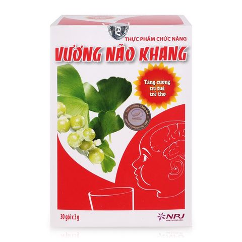 Thực phẩm bảo vệ sức khỏe Vương Não  Khang