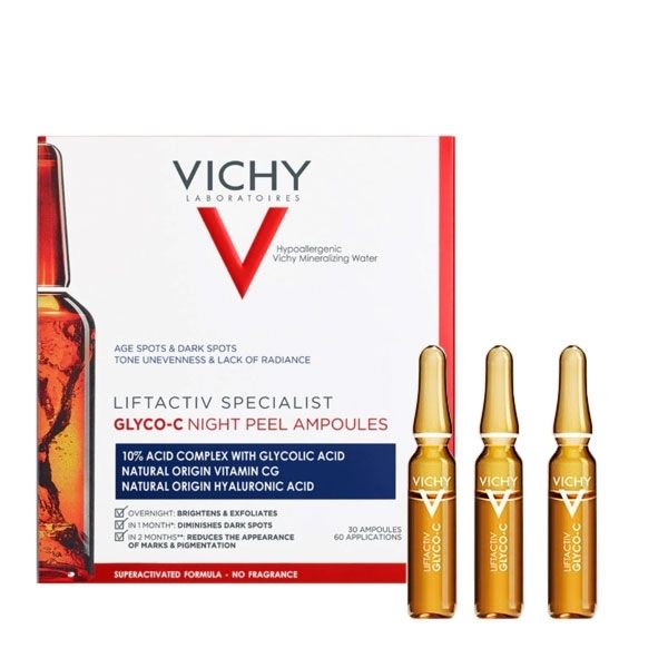 Tinh Chất Vichy Glyco-C Ampoules Giảm Thâm Nám Giúp Làm Sáng Da Ban Đê –  Trung Sơn Pharma