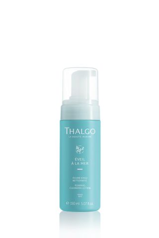 Bọt rửa mặt sáng mịn, tươi mới làn da Thalgo Foaming Cleansing Lotion chai 150ml