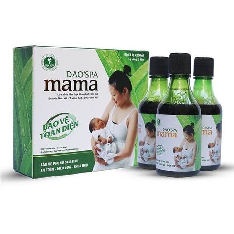 Dung Dịch Xông Tắm Dao'Spa Mama