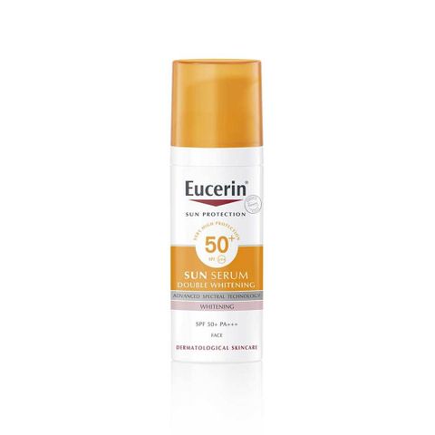 Kem Chống Nắng  Eucerin Sun Serum Double Whitening SPF50