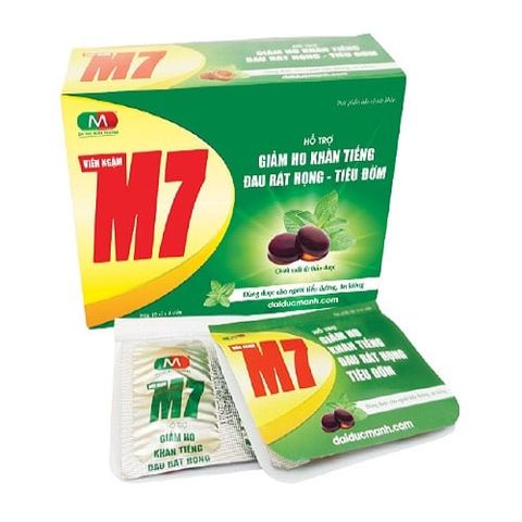 Thực phẩm bảo vệ sức khỏe Viên ngậm M7