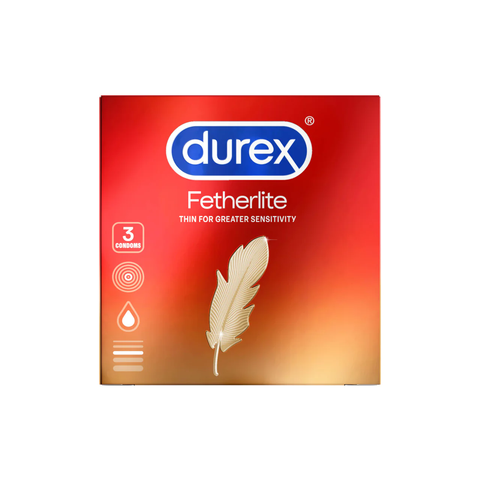  Bao cao su siêu mỏng Durex Fetherlite 3s 